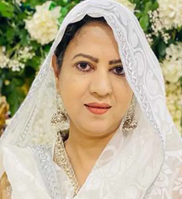 شاہدہ عروج خان