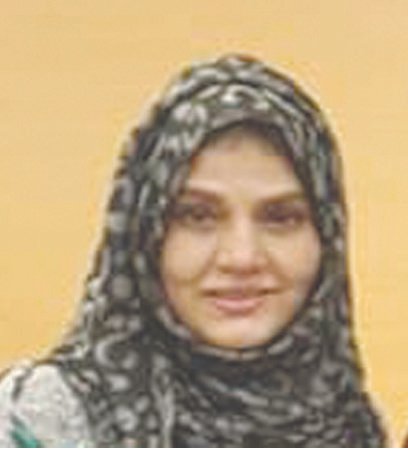 صوفیہ حامد خان